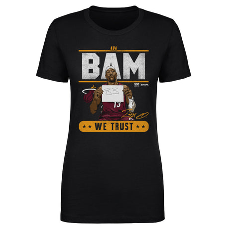Bam Adebayo Women's T-Shirt | 500 LEVEL