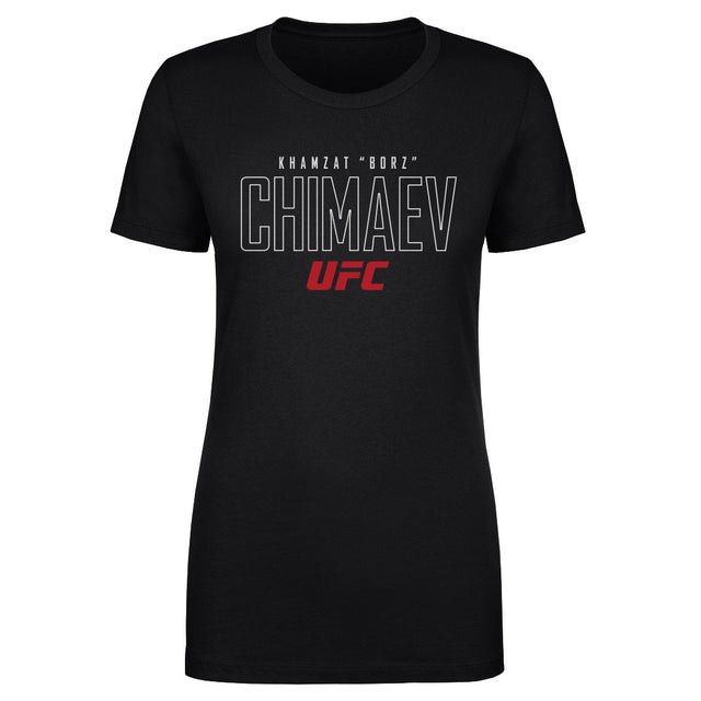 Khamzat Chimaev Women's T-Shirt | 500 LEVEL