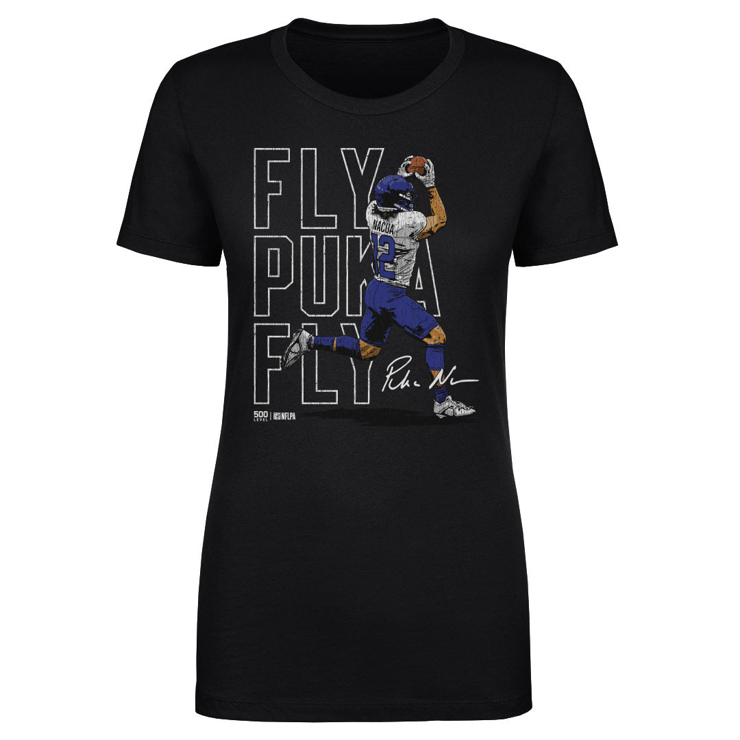 Puka Nacua Women's T-Shirt | 500 LEVEL