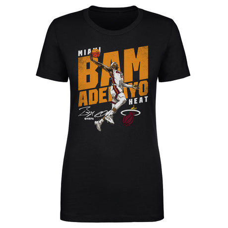 Bam Adebayo Women's T-Shirt | 500 LEVEL