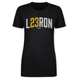 LeBron James Women's T-Shirt | 500 LEVEL