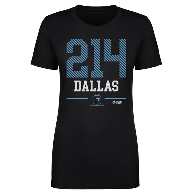 Dallas Renegades Women's T-Shirt | 500 LEVEL
