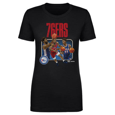 Philadelphia 76ers Women's T-Shirt | 500 LEVEL