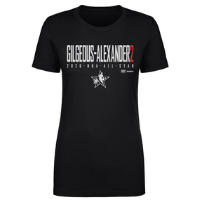 Shai Gilgeous-Alexander Women's T-Shirt | 500 LEVEL