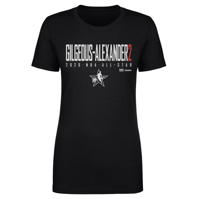 Shai Gilgeous-Alexander Women's T-Shirt | 500 LEVEL