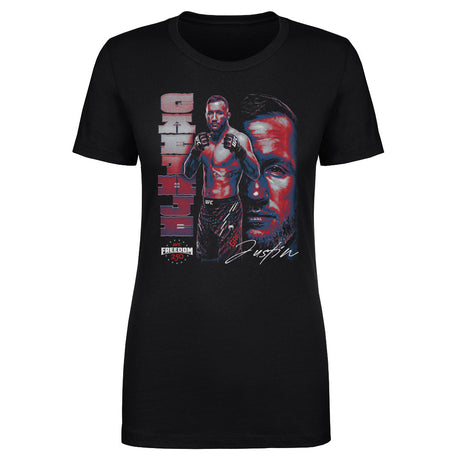 Justin Gaethje Women's T-Shirt | 500 LEVEL