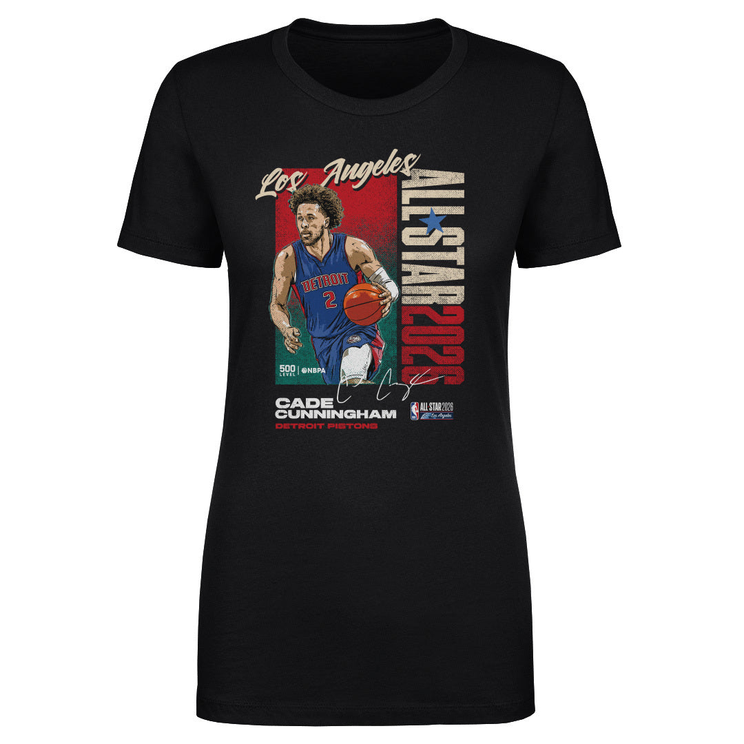 Cade Cunningham Women's T-Shirt | 500 LEVEL