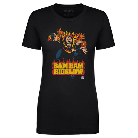 Bam Bam Bigelow Women's T-Shirt | 500 LEVEL