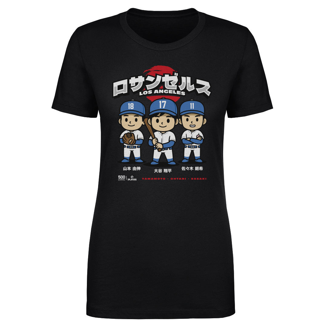 Shohei Ohtani Women's T-Shirt | 500 LEVEL