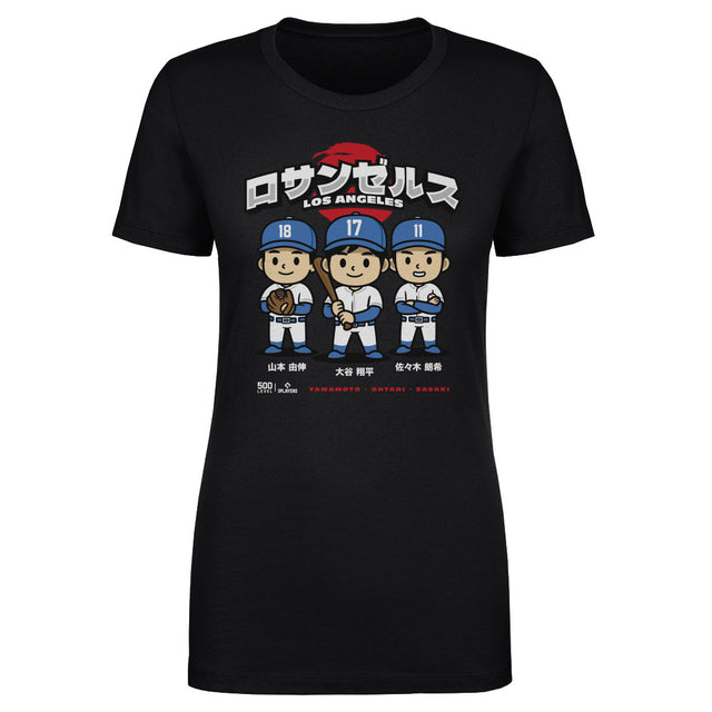 Shohei Ohtani Women's T-Shirt | 500 LEVEL