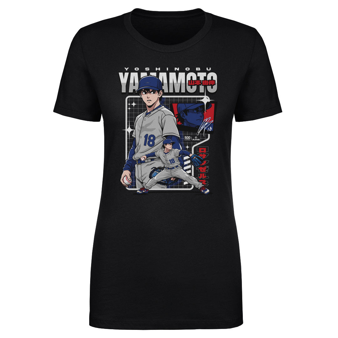 Yoshinobu Yamamoto Women's T-Shirt | 500 LEVEL
