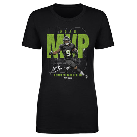 Kenneth Walker III Women's T-Shirt | 500 LEVEL
