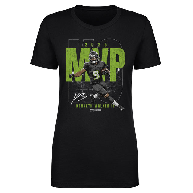 Kenneth Walker III Women's T-Shirt | 500 LEVEL