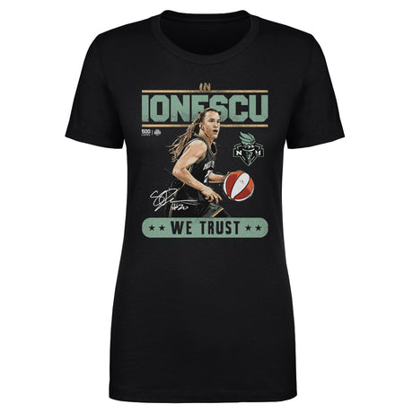 Sabrina Ionescu Women's T-Shirt | 500 LEVEL