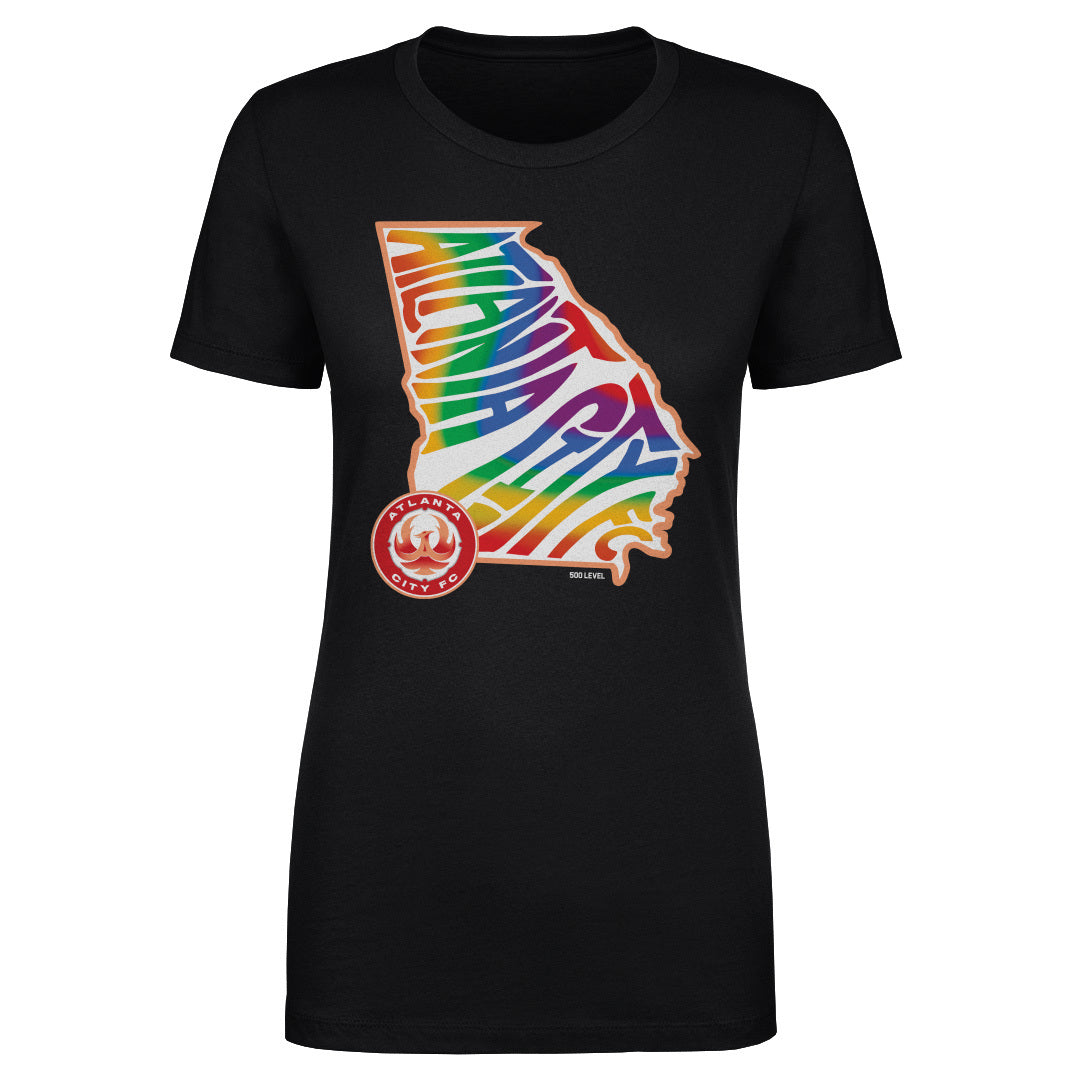 Atlanta City FC Women's T-Shirt | 500 LEVEL