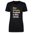 New Orleans Football Women's T-Shirt | 500 LEVEL