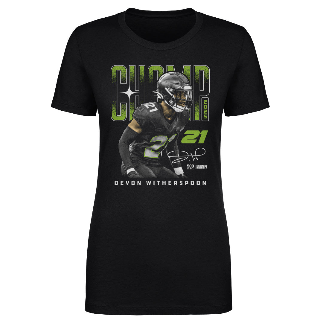 Devon Witherspoon Women's T-Shirt | 500 LEVEL