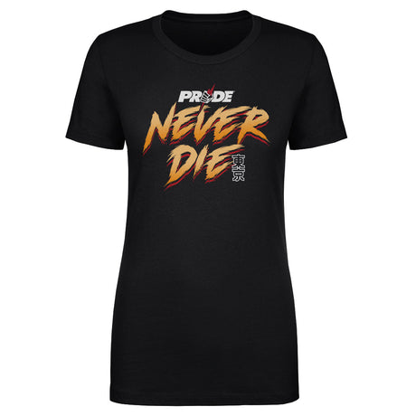 PRIDE Fighting Championships Women's T-Shirt | 500 LEVEL