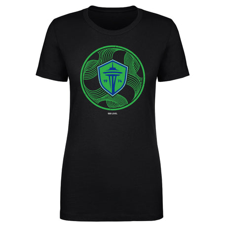Seattle Sounders FC Women's T-Shirt | 500 LEVEL