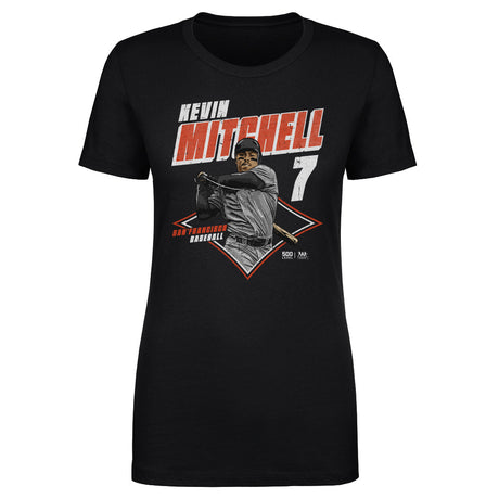 Kevin Mitchell Women's T-Shirt | 500 LEVEL