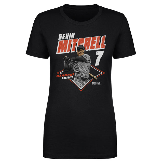 Kevin Mitchell Women's T-Shirt | 500 LEVEL