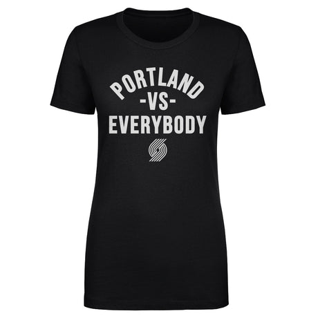 Portland Trail Blazers Women's T-Shirt | 500 LEVEL