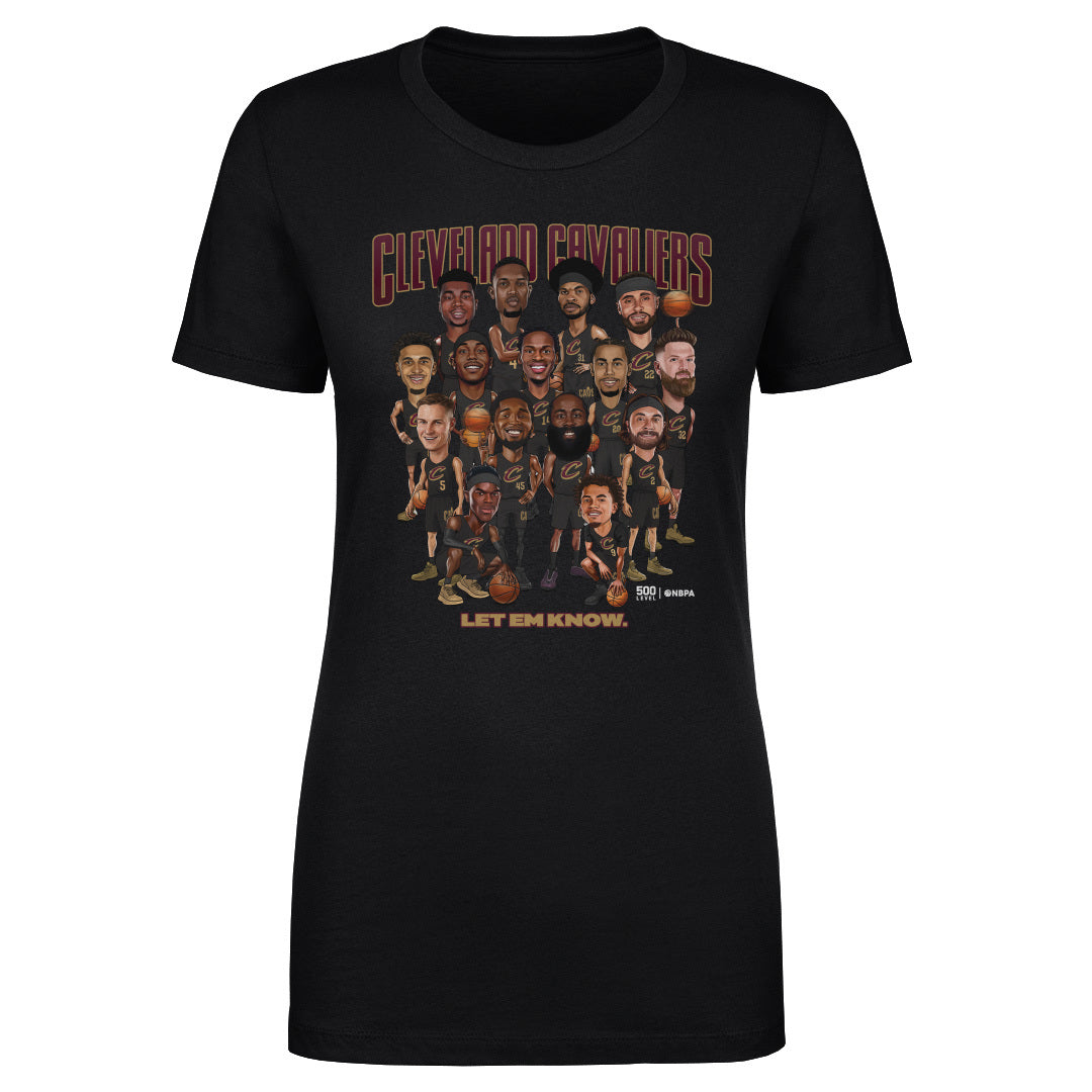 Cleveland Cavaliers Women's T-Shirt | 500 LEVEL
