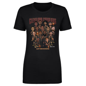Cleveland Cavaliers Women's T-Shirt | 500 LEVEL