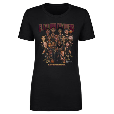 Cleveland Cavaliers Women's T-Shirt | 500 LEVEL