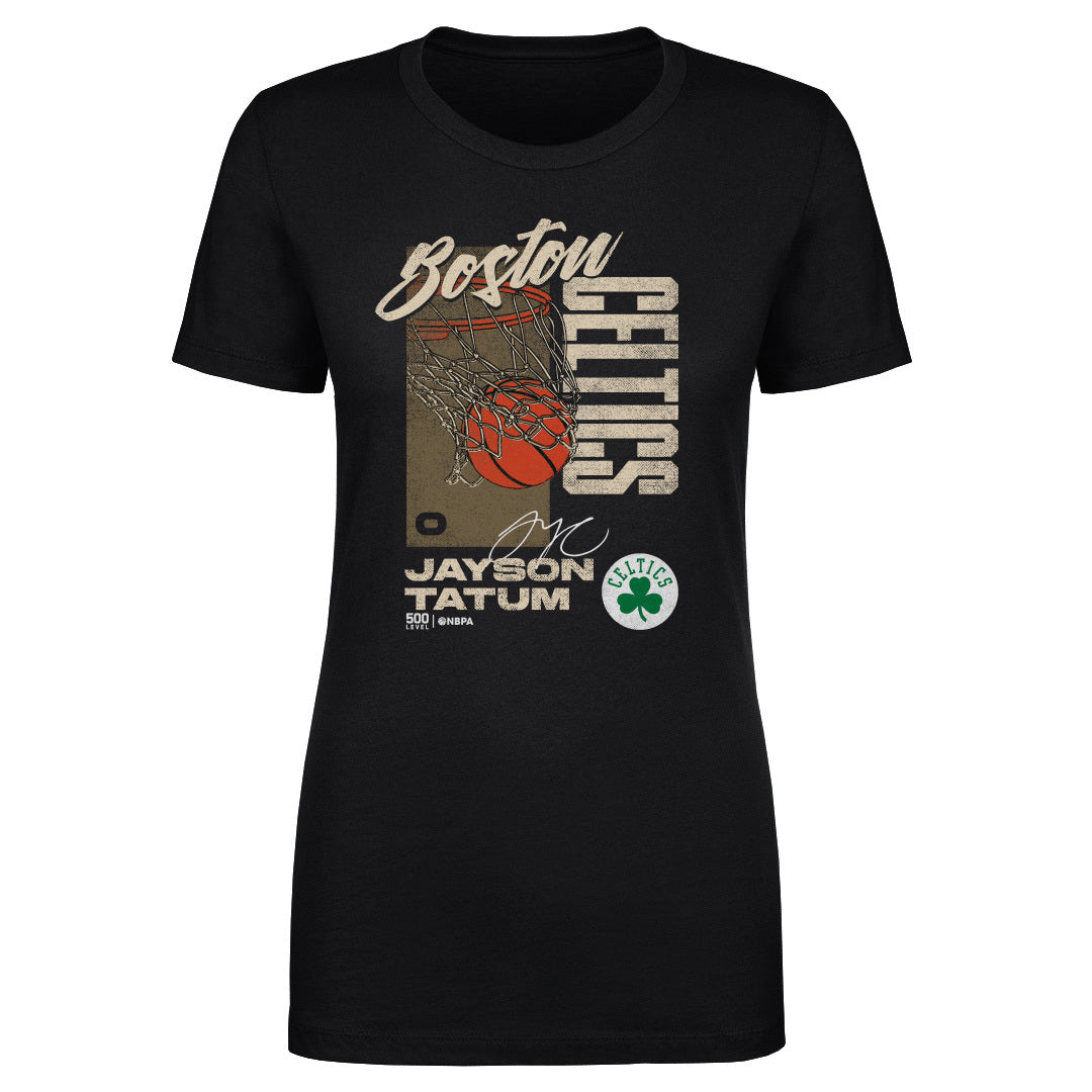 Jayson Tatum Women's T-Shirt | 500 LEVEL
