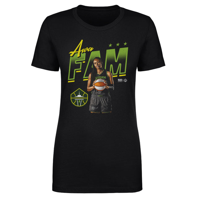 Awa Fam Women's T-Shirt | 500 LEVEL
