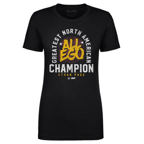 Ethan Page Women's T-Shirt | 500 LEVEL