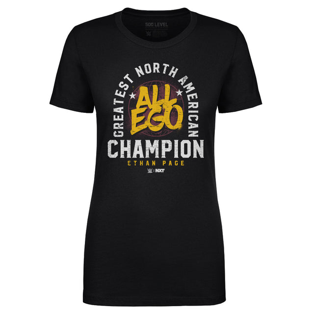 Ethan Page Women's T-Shirt | 500 LEVEL