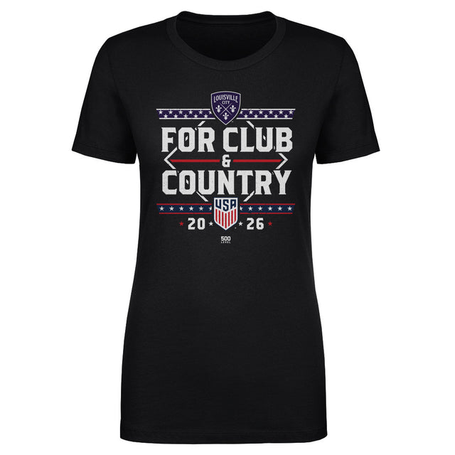 Louisville City FC Women's T-Shirt | 500 LEVEL