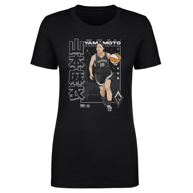 Mai Yamamoto Women's T-Shirt | 500 LEVEL