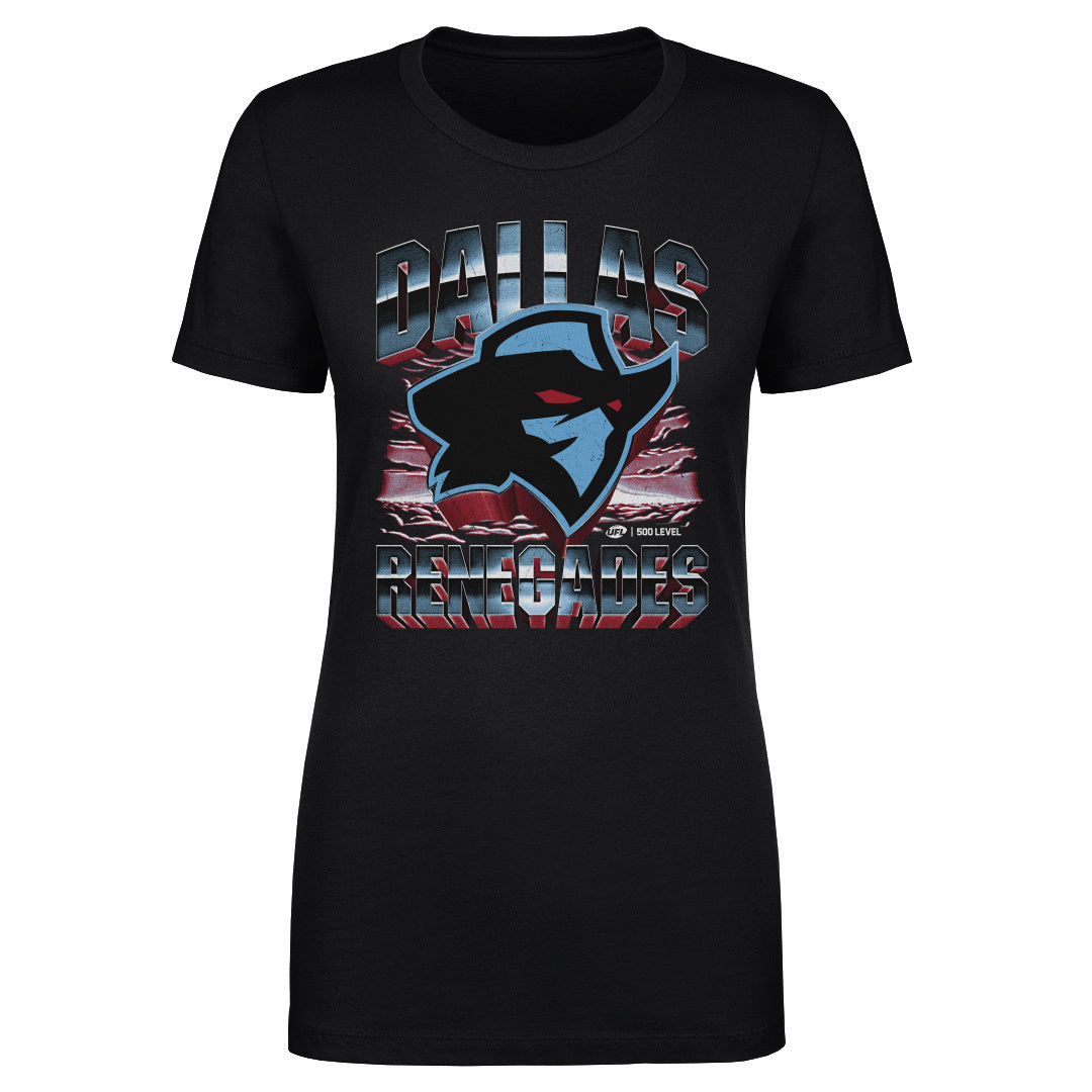 Dallas Renegades Women's T-Shirt | 500 LEVEL