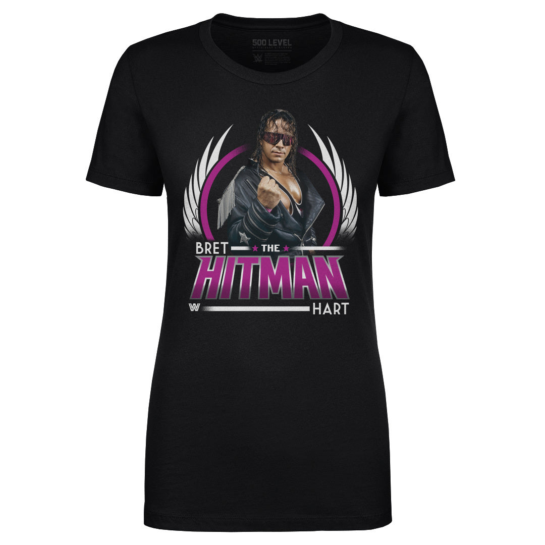 Bret Hart Women's T-Shirt | 500 LEVEL