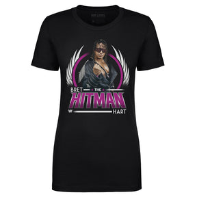 Bret Hart Women's T-Shirt | 500 LEVEL