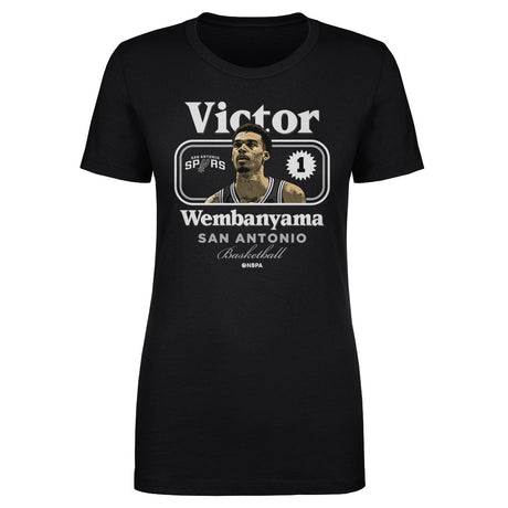 Victor Wembanyama Women's T-Shirt | 500 LEVEL