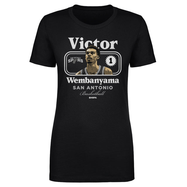 Victor Wembanyama Women's T-Shirt | 500 LEVEL