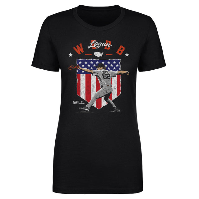 Logan Webb Women's T-Shirt | 500 LEVEL