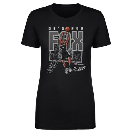 De'Aaron Fox Women's T-Shirt | 500 LEVEL