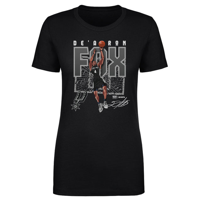 De'Aaron Fox Women's T-Shirt | 500 LEVEL