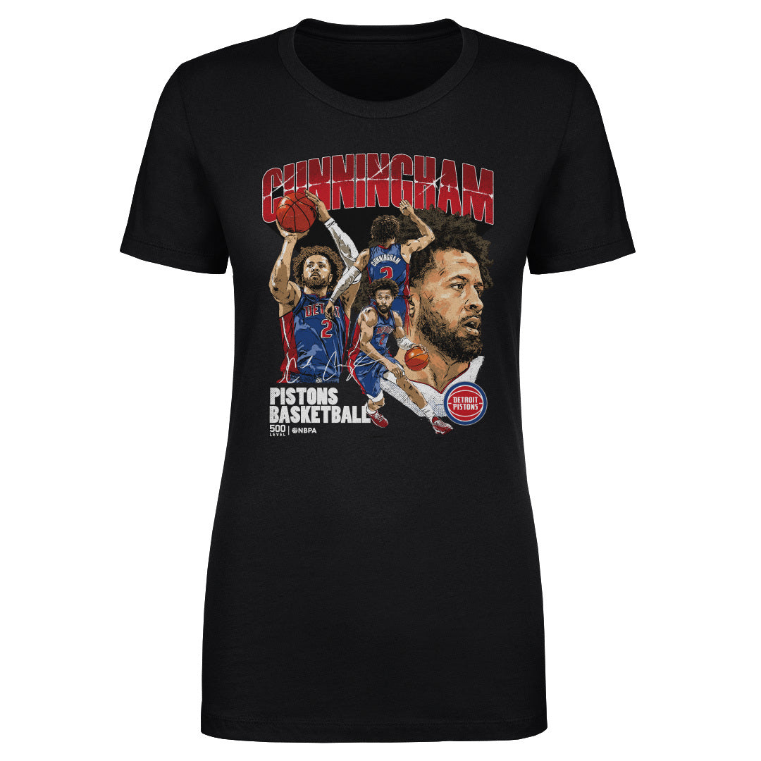 Cade Cunningham Women's T-Shirt | 500 LEVEL