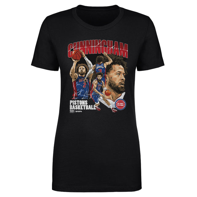 Cade Cunningham Women's T-Shirt | 500 LEVEL