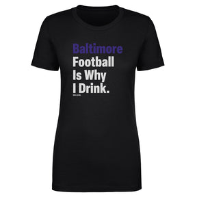Baltimore Football Women's T-Shirt | 500 LEVEL