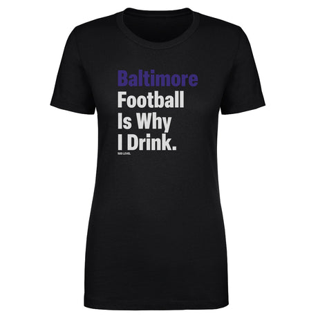 Baltimore Football Women's T-Shirt | 500 LEVEL