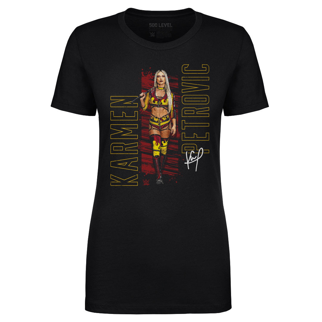 Karmen Petrovic Vertical Women's T-Shirt – 500 LEVEL