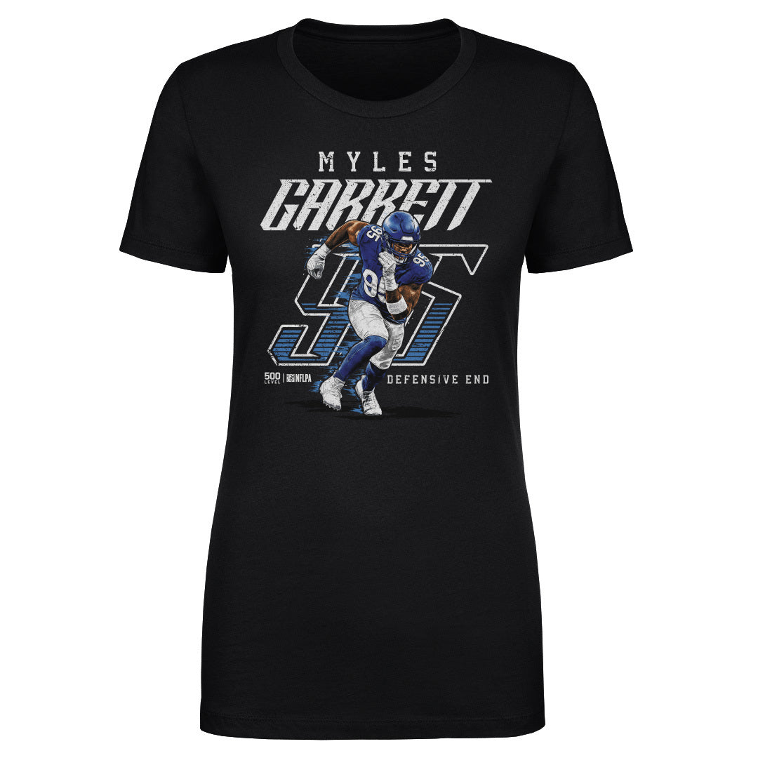 Myles Garrett Women's T-Shirt | 500 LEVEL