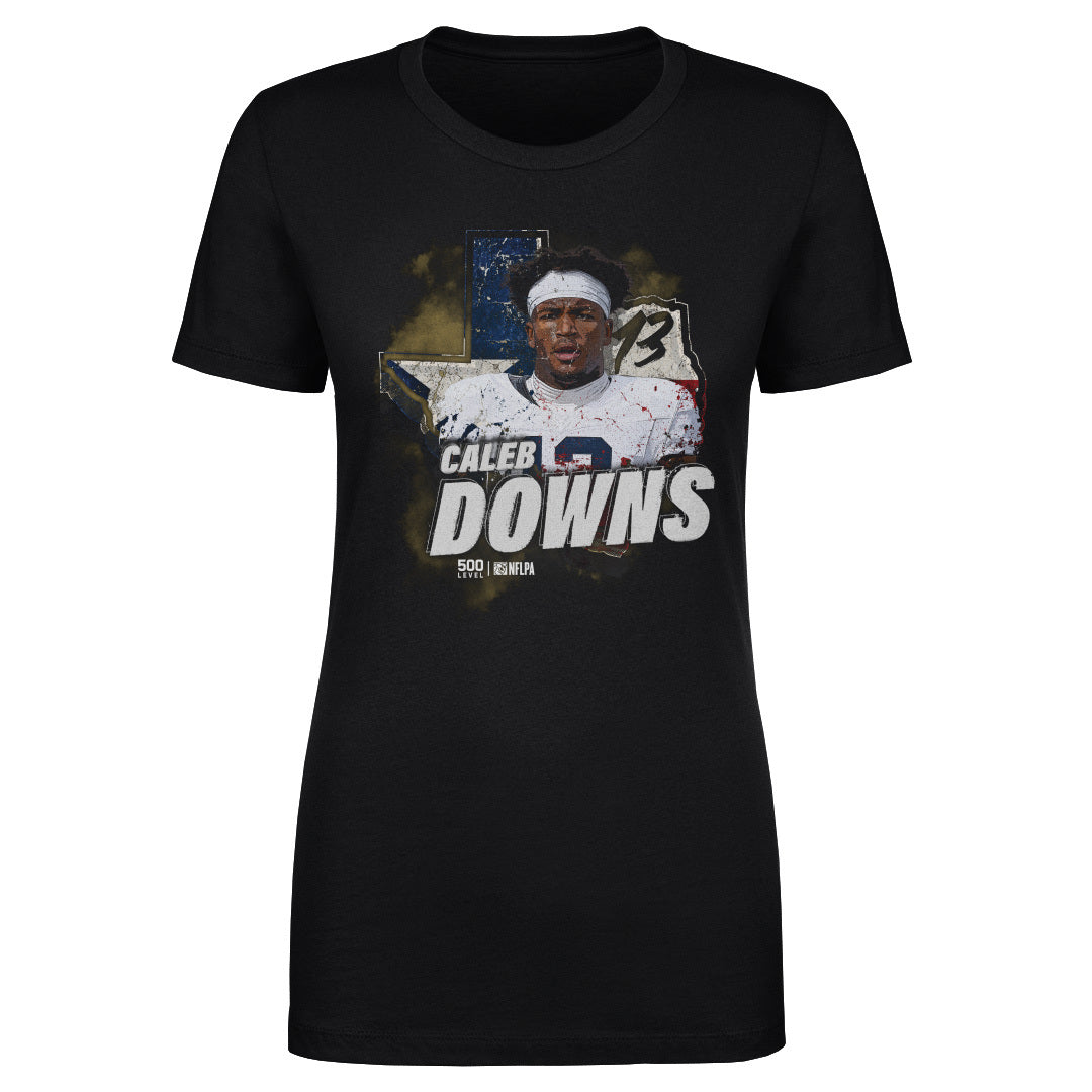 Caleb Downs Women's T-Shirt | 500 LEVEL